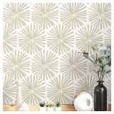 Lot of 2, Safiyya Peel and Stick Wallpaper Boho Be