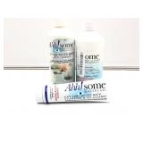 LOT OF of 3 Ahh! some water are hot tub/ jetted ba