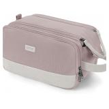 WANDF Travel Toiletry Bag for Men, Canvas Shaving