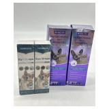 Exp 2028, Lot of Pet Products Includes 2 Ct Eye Dr