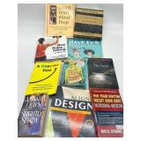 Lot of 10 Books, Variety of Titles/Authors, All PC