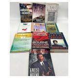 Lot of 10 Books, Variety of Titles/Authors, All PC