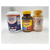 BB:09/2027 Nature Made CoQ10 200mg Softgels for He