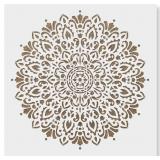 LOT OF 6  - 12x12 inch Harmony Floor Stencil - Man