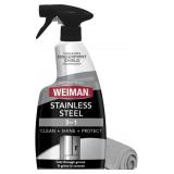 Lot Of 2 Weiman Stainless Steel Cleaner & Polish S