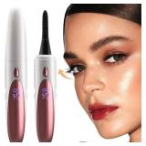 Heated Eyelash Curlers Fast Heat up Within 10s 24