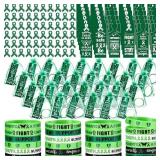 XunYee 240 Pcs Mental Health Awareness Wristband G