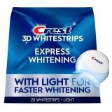 Crest 3D Whitestrips Express Whitening with Light,
