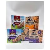 BB 8/2026 Quaker Protein Granola Bars 1.41 oz four