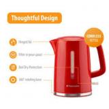 Toastmaster 1.7-Liter Electric Kettle - Red - Walm