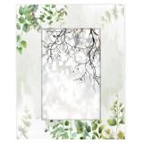 5x7 Picture Frame Green Leaf 5x7 Photo Frame Green