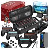 HEYSTOP Switch 2 Accessories Kit for Nintendo, 25