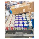 BB: 03/26-04/27 Lot Of Various Drinks-