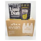 Evian Natural Spring Water, 330 ML (11.15 fl oz) b