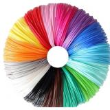 LOT OF 4  15 Bright Colors 1.75mm 3D Pen PLA Filam