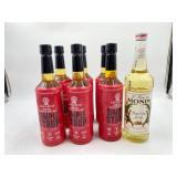 BB:04/2029 Monin Pure Cane Syrup for Drinks - 1 li