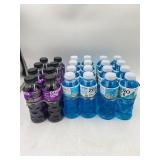 POWERADE 8-pack grape and 2- 8-packs of mixed berr