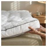 TWIN SIZE Homkdom Twin Size Mattress Topper for Ba
