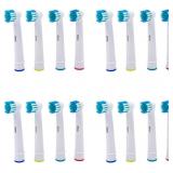 Lot Of 4 Replacement Heads Compatible with Oral B