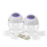 Lansinoh DiscreetDuo  Flow Wearable Breast Pump