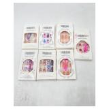 Press on fake nails all new 7 sets