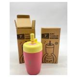 Lot Of 2 12oz Kids Tumbler