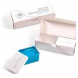 Lot Of 3 Gouache Metallic Sky Blue Refills (50ml/1