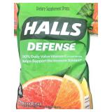EXP 12/26/23 LOT OF 4  Halls Defense Vitamin C Dro