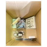 12x12x12 mystery box , from bread bags to hardware