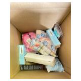 12x12x12 mystery box girls swim ware , boys underw