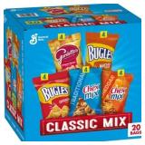 BB: 7/26 Classic Mix Snack Mix Variety Pack, Bugle