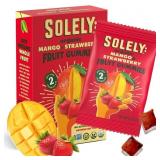 SOLELY - Organic Mango & Strawberry Whole Fruit Gu