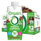 BB:05/01/2026 ORGAIN Organic Creamy Chocolate Fudg