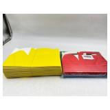 30-Pack Yellow Party Favor Treat Boxes Goodie Cand