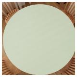 Round Fitted Tablecloth with Elastic Edge, Waterpr