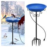 Heated Bird Baths for Outdoors for Winter, Lovppy