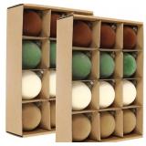 Velvet Christmas Balls Bulk Shatterproof Plastic C