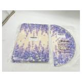 LOT OF 2 XCHI Watercolor Lavender Butterfly Spring