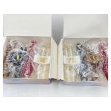 LOT OF 2  ETANEAR 4Pcs Cloud Claw Clips for Women,