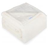 Waterproof Dog Blanket for Medium Dogs - Reversibl