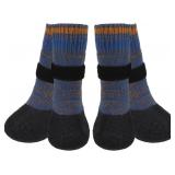 Mihachi Anti Slip Dog Socks, Dog Boots for Hardwoo