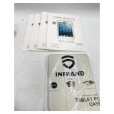 INFILAND Clear Case for iPad A16 11th/10th Generat