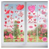 LOT OF 12   218 Pieces Valentine