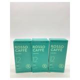 BB: 7/26 Lot Of 3 Rossi Caffe Macho 12capsules