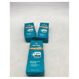 Lot Of 3 SOLMED SUNSCREEN FACE SHIELD SPF 45