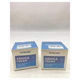 Exp: 9/28 Lot Of 2 Morovan Arnica Cream