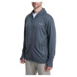 Size XL clothin Mens Lightweight Full Zip Hood Run