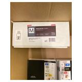 20x20x12 Full Box of Office supplies packaging dam