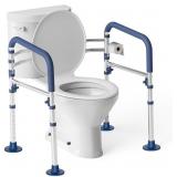 Loyoda Toilet Safety Frame for Seniors, Adjustable