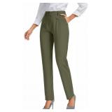 Size 8 FUNYYZO Women Stretch Business Work Pants w